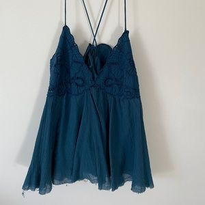 Free people Flowy top.